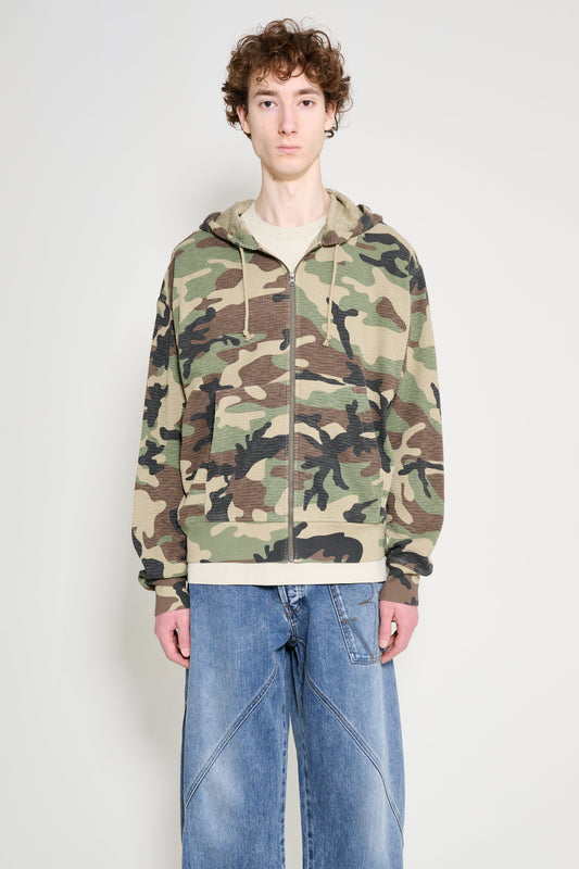 Stüssy Lightweight Thermal Hood Camo