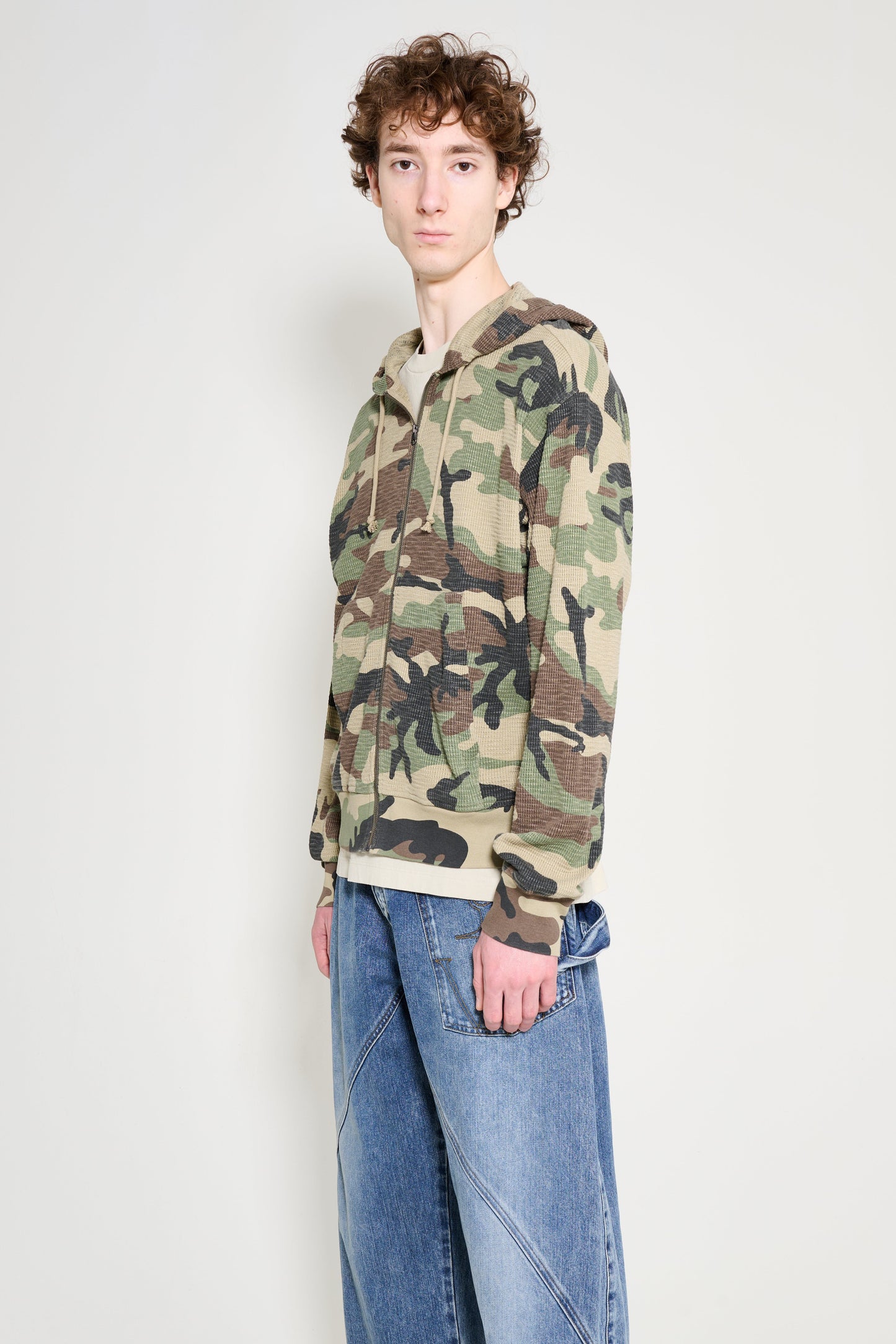 Stüssy Lightweight Thermal Hood Camo