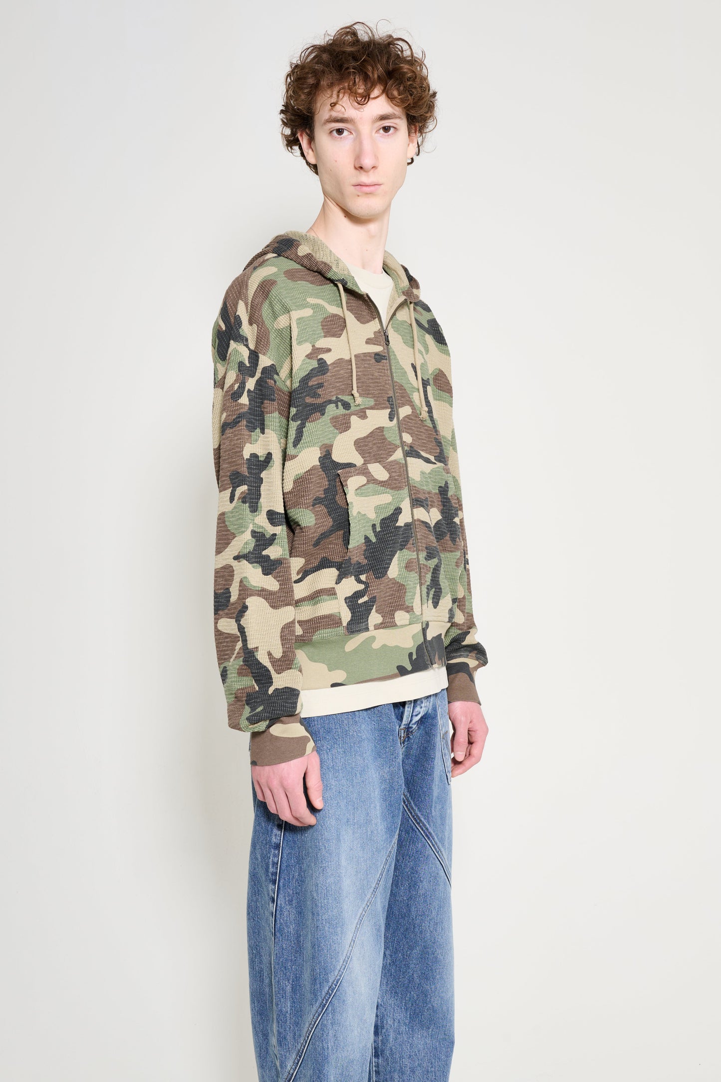 Stüssy Lightweight Thermal Hood Camo