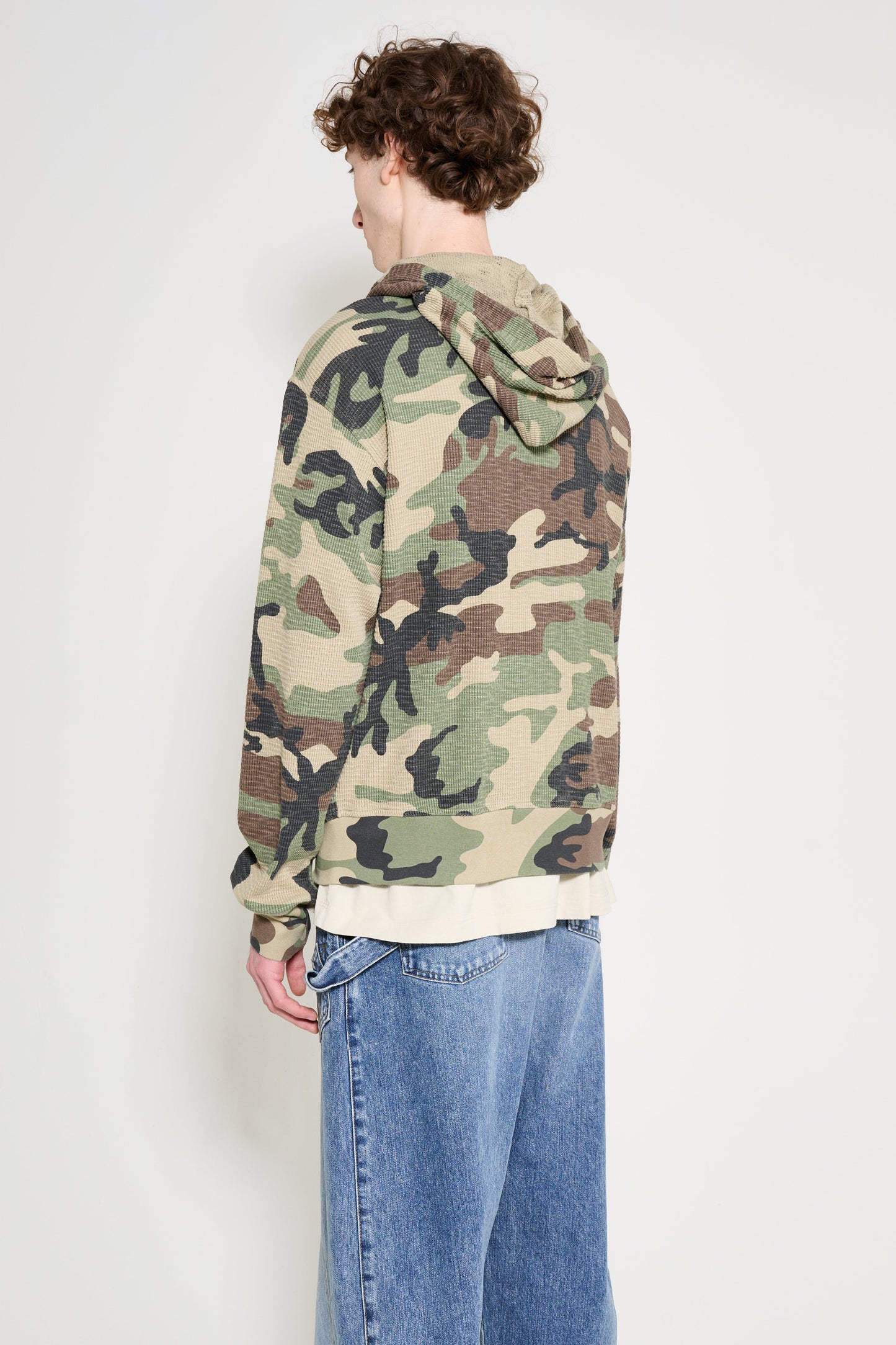 Stüssy Lightweight Thermal Hood Camo