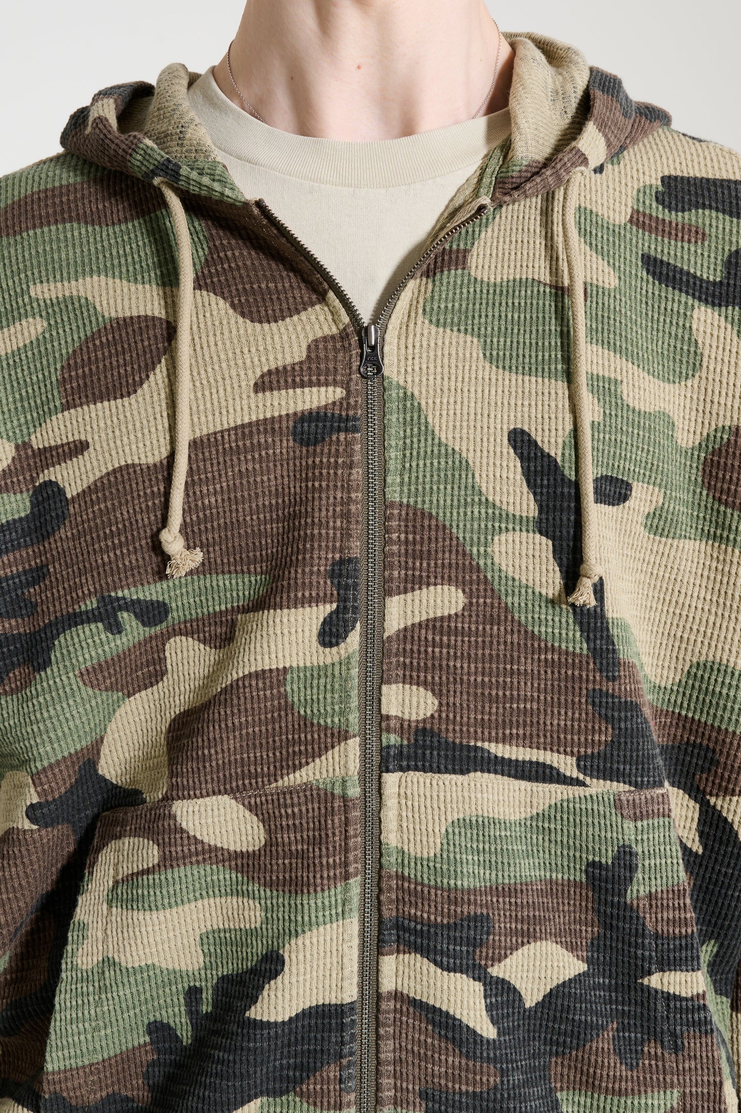 Stüssy Lightweight Thermal Hood Camo
