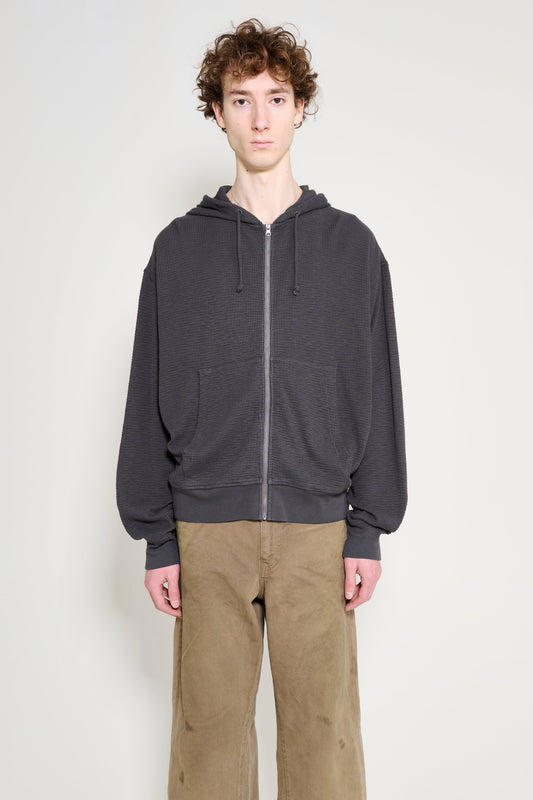 Stüssy Lightweight Thermal Hood Faded Black