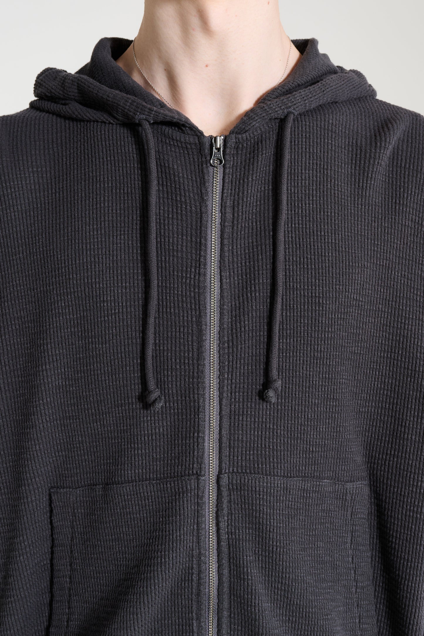 Stüssy Lightweight Thermal Hood Faded Black