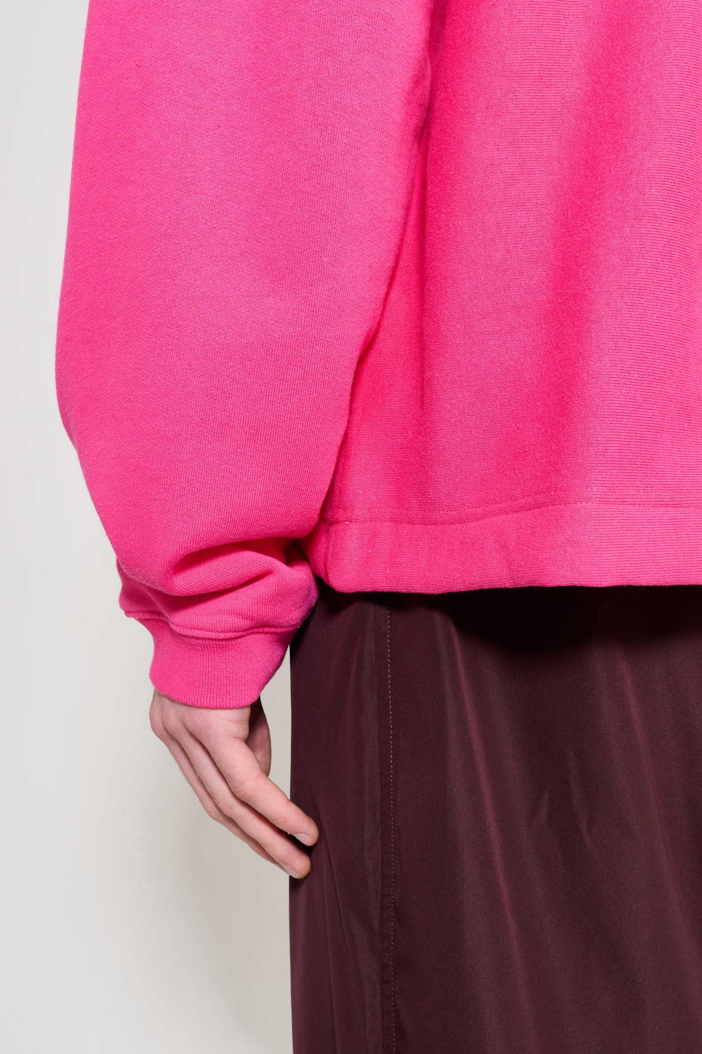 Stüssy Oval Pullover Hood Pink