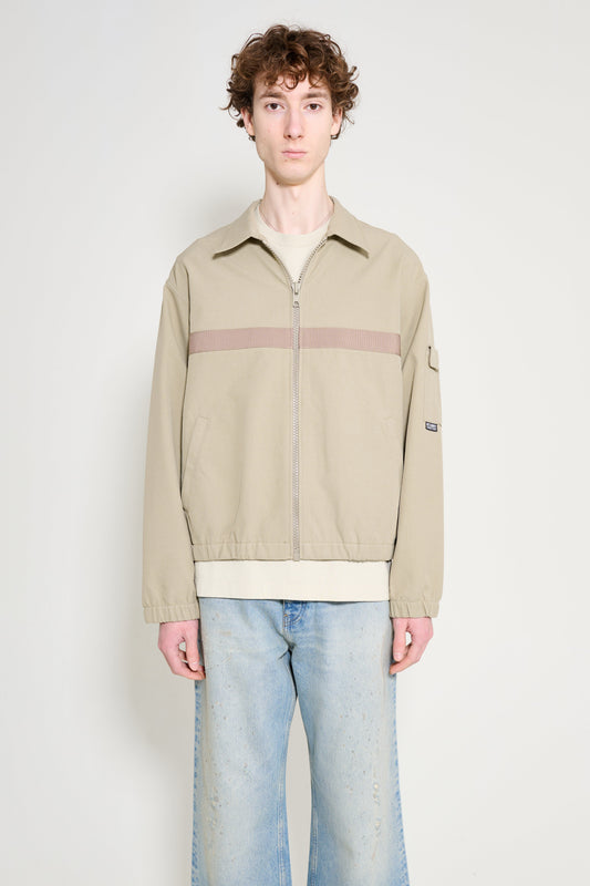 Stüssy Mechanic Jacket Khaki