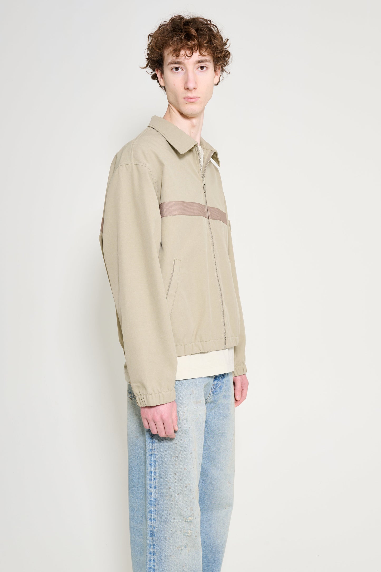 Stüssy Mechanic Jacket Khaki