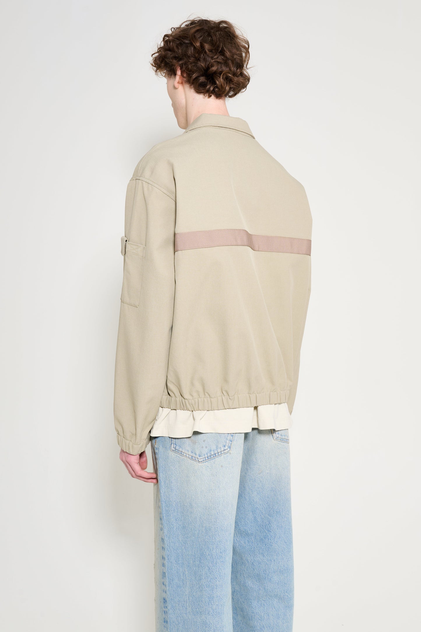 Stüssy Mechanic Jacket Khaki