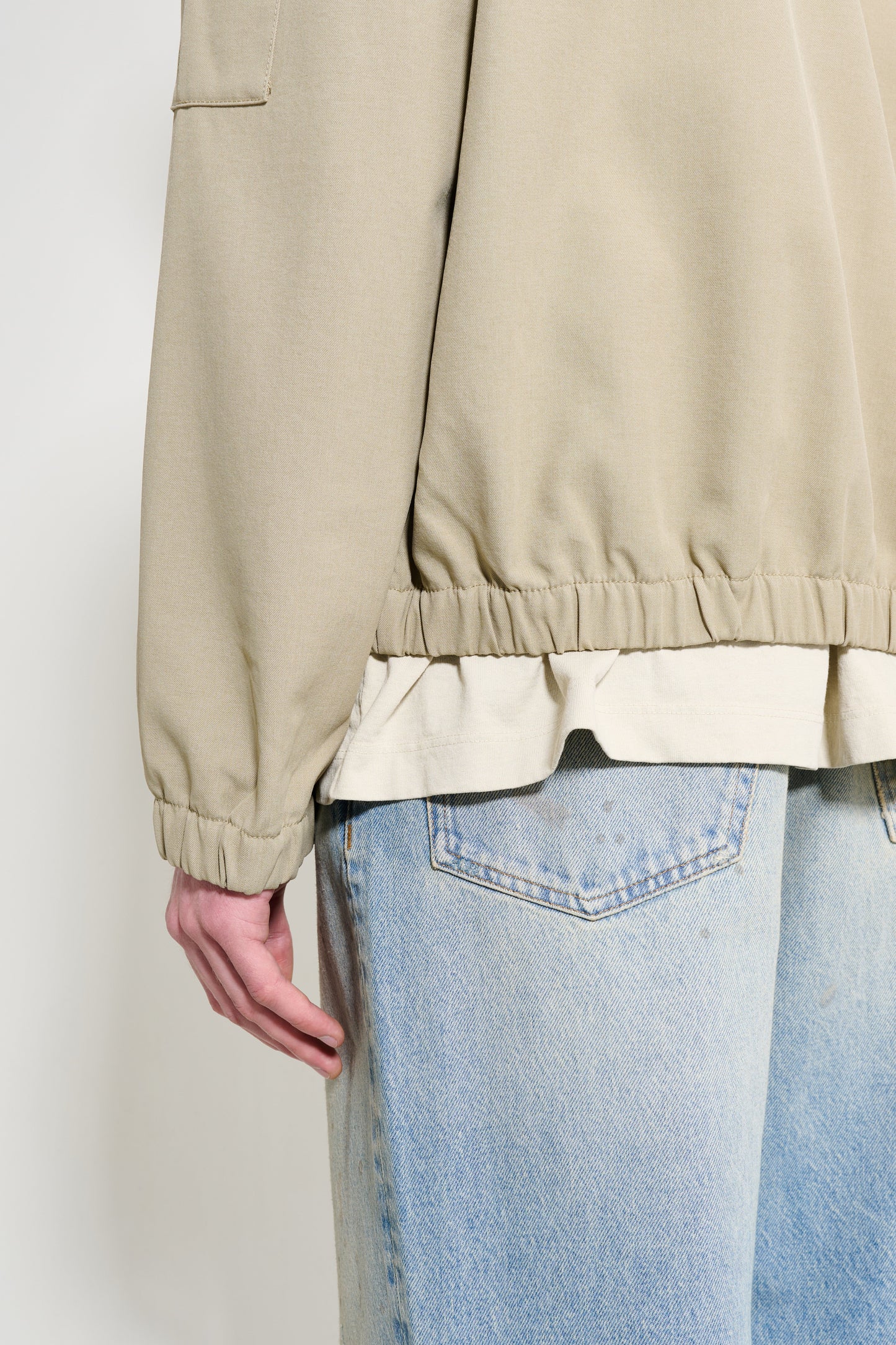 Stüssy Mechanic Jacket Khaki