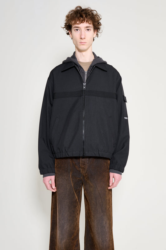 Stüssy Mechanic Jacket Black