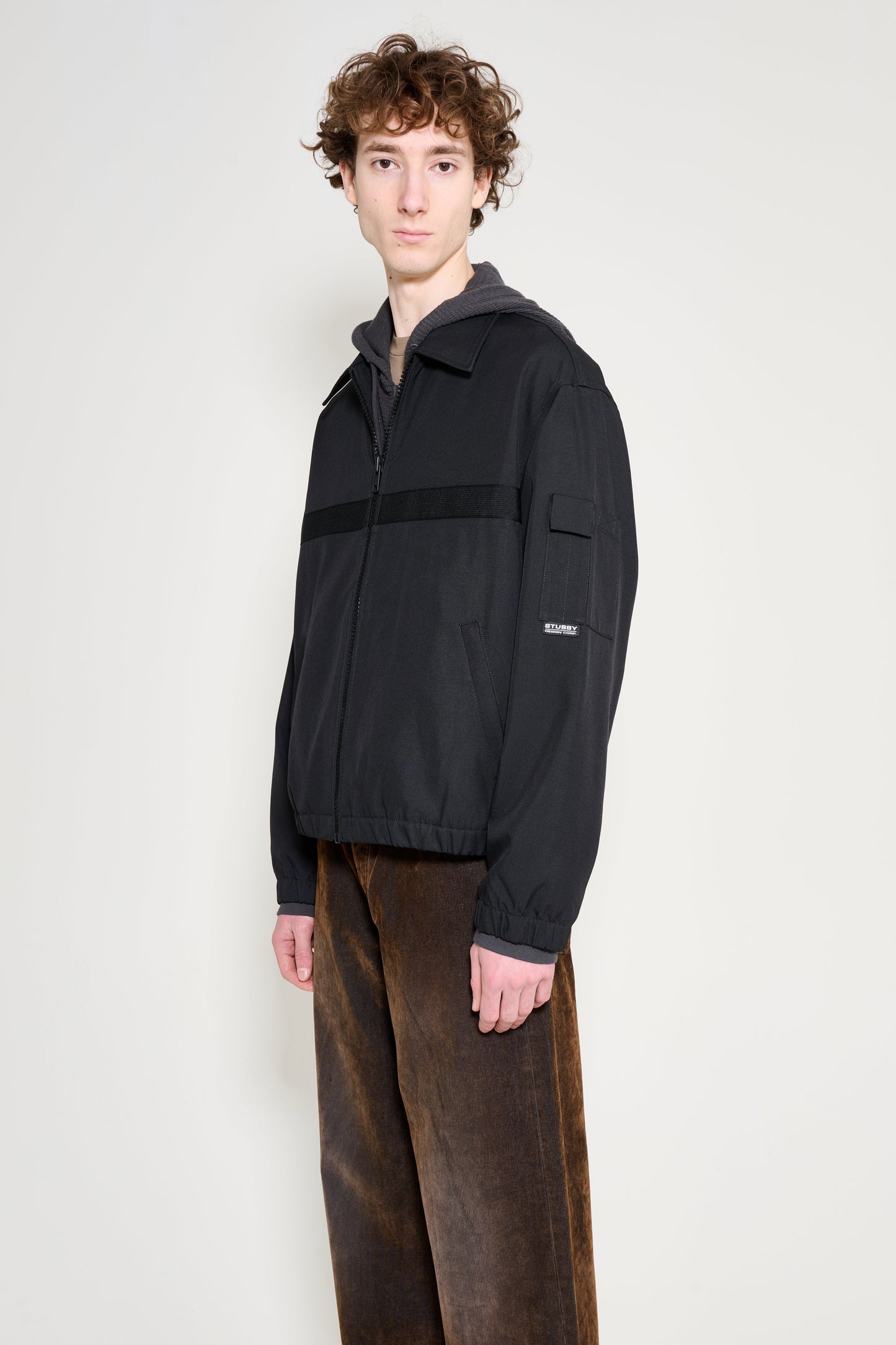 Stüssy Mechanic Jacket Black