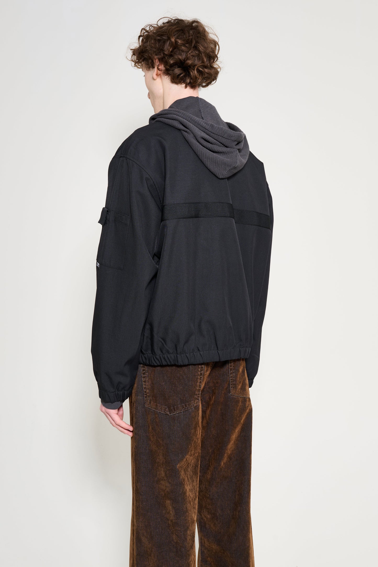 Stüssy Mechanic Jacket Black