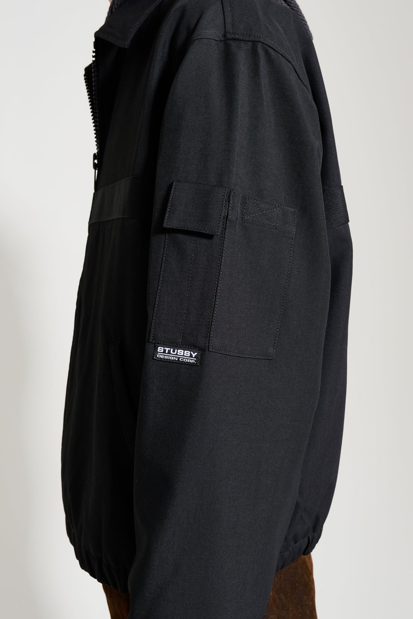 Stüssy Mechanic Jacket Black