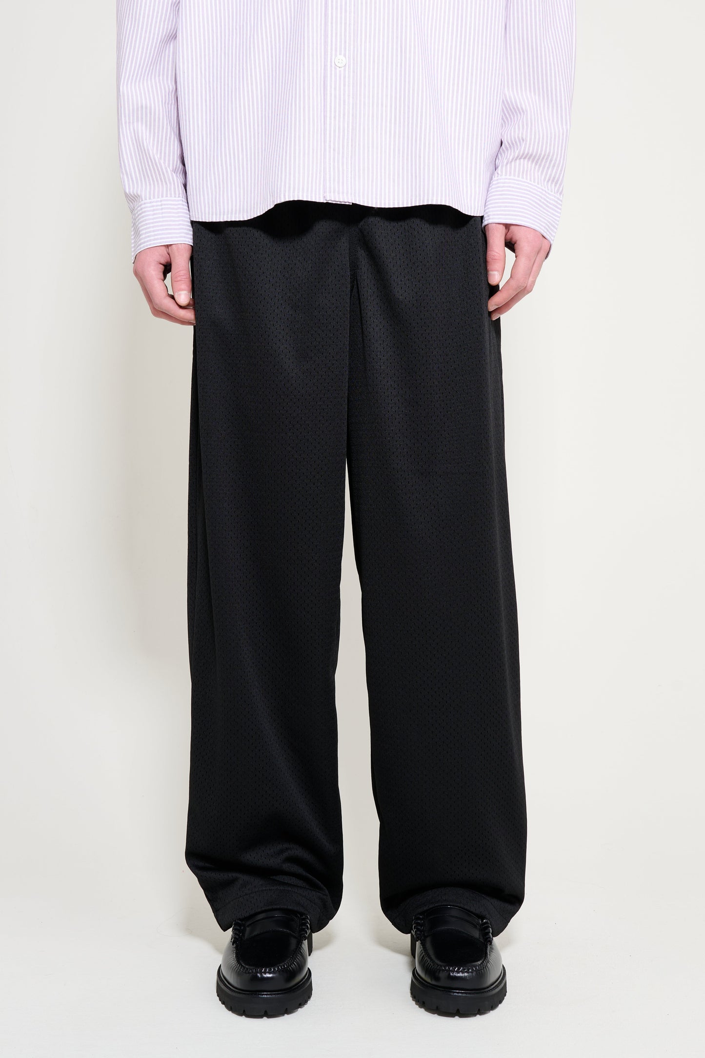 Stüssy Mesh Track Pant Black