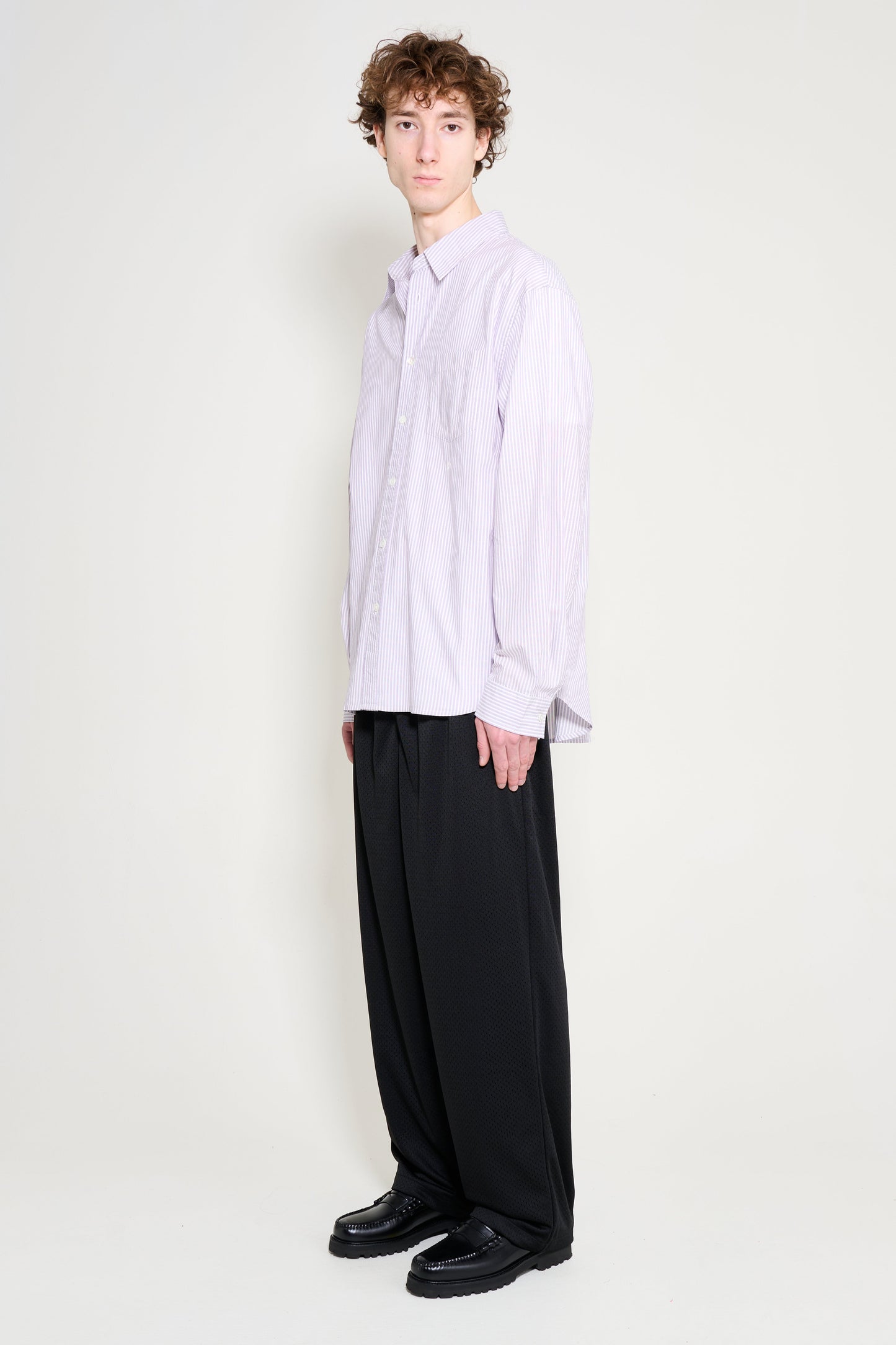 Stüssy Mesh Track Pant Black