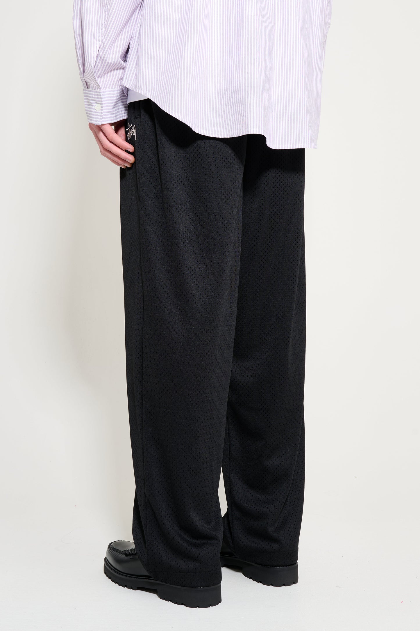 Stüssy Mesh Track Pant Black
