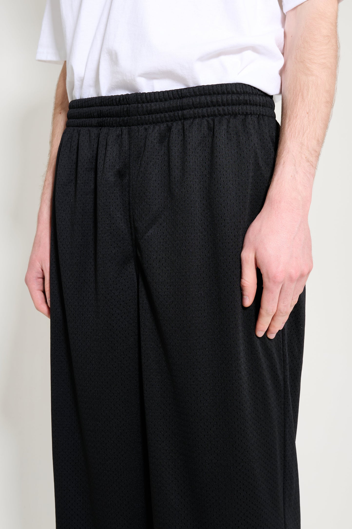 Stüssy Mesh Track Pant Black