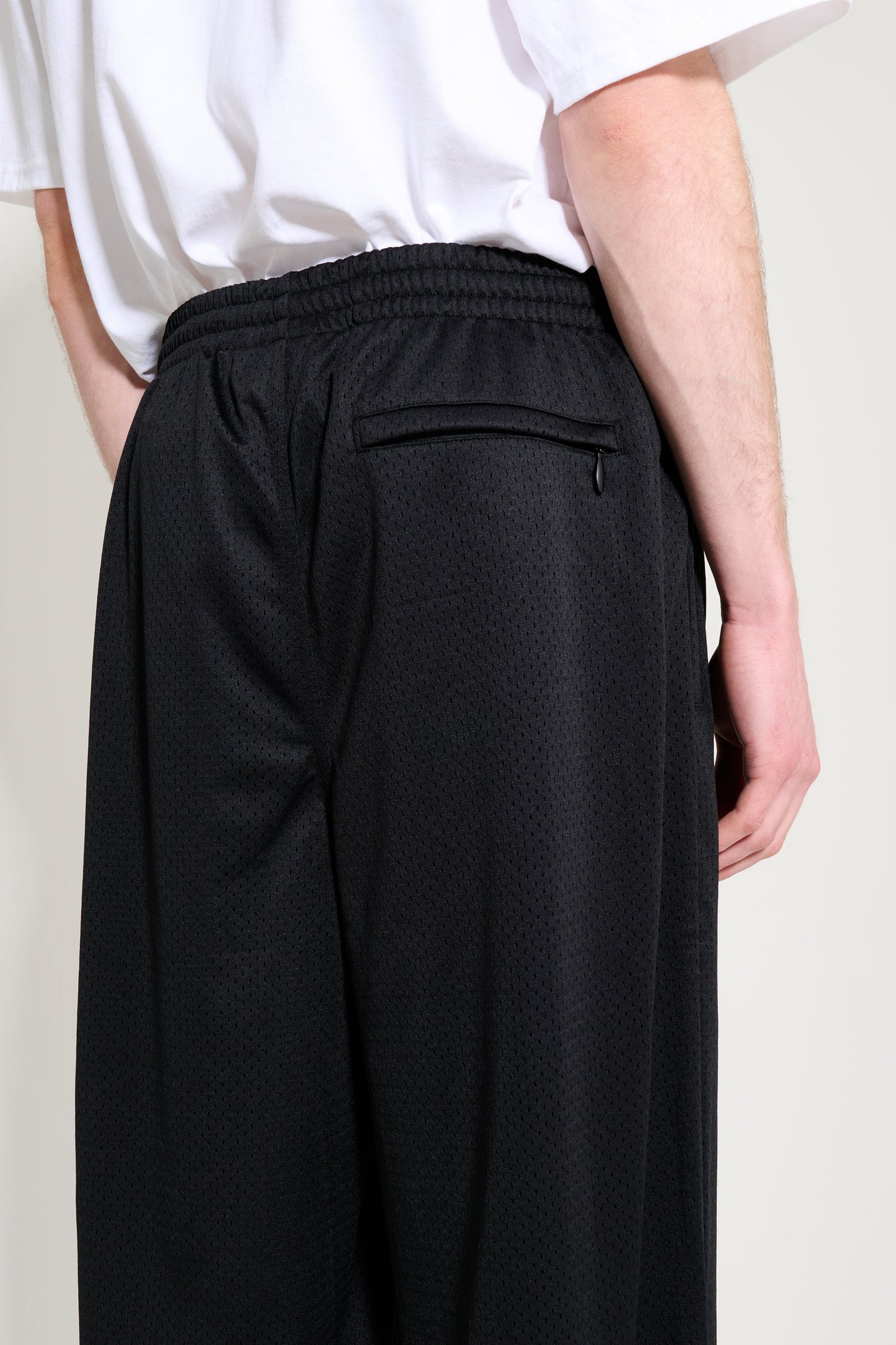 Stüssy Mesh Track Pant Black