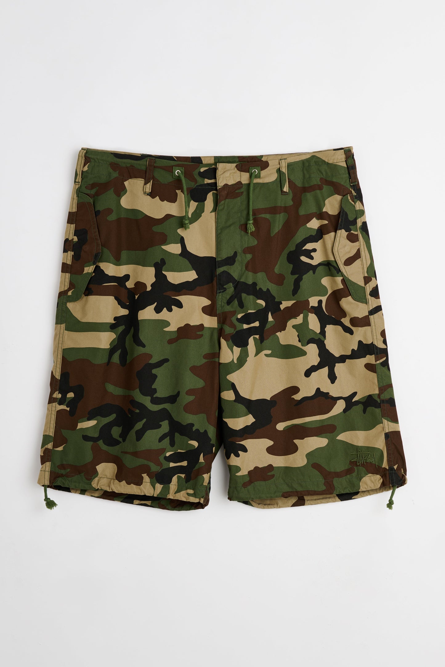 Stüssy Surplus Short Woodland Camo