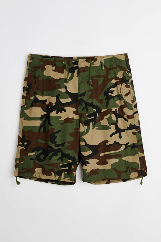Stüssy Surplus Short Woodland Camo