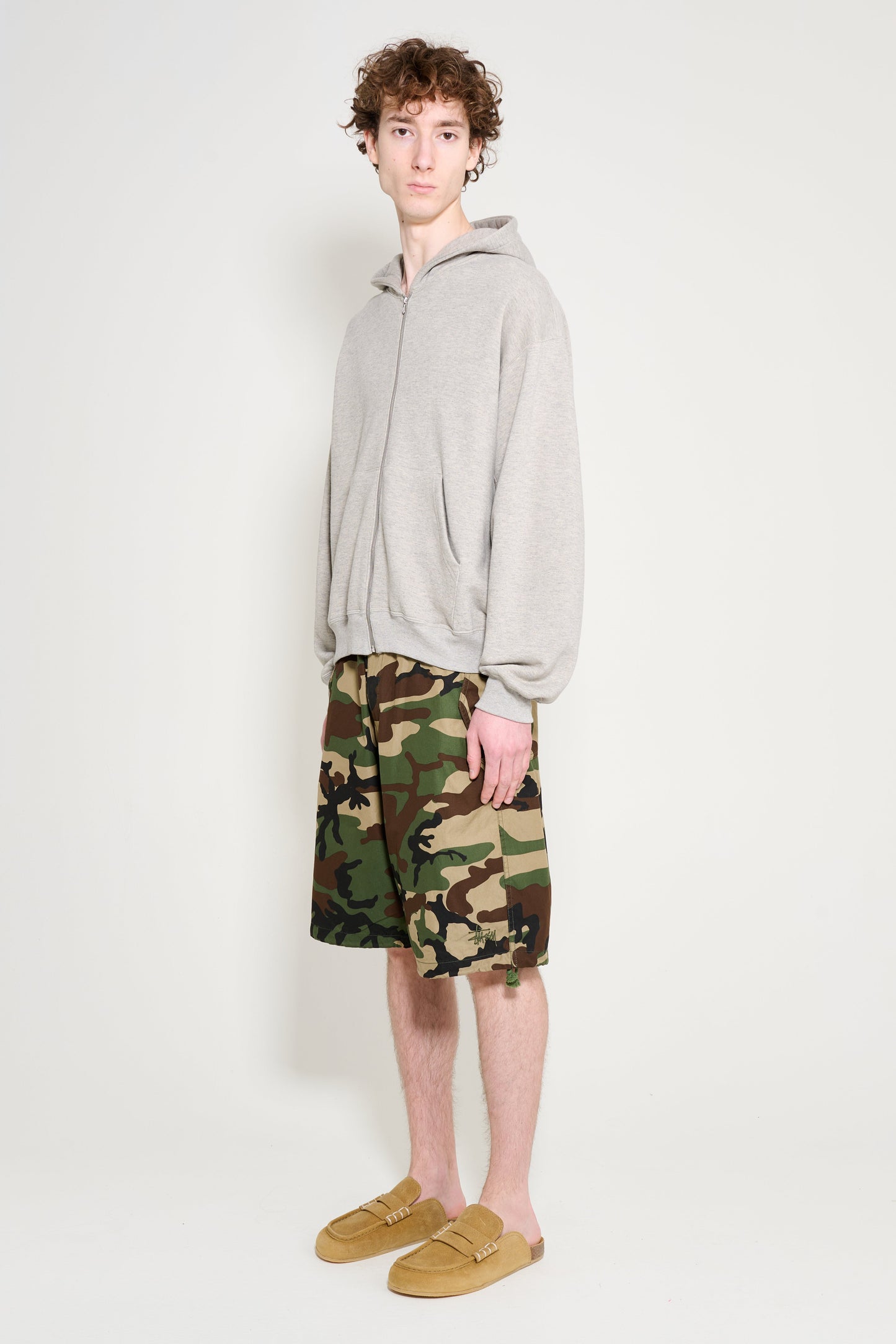 Stüssy Surplus Short Woodland Camo
