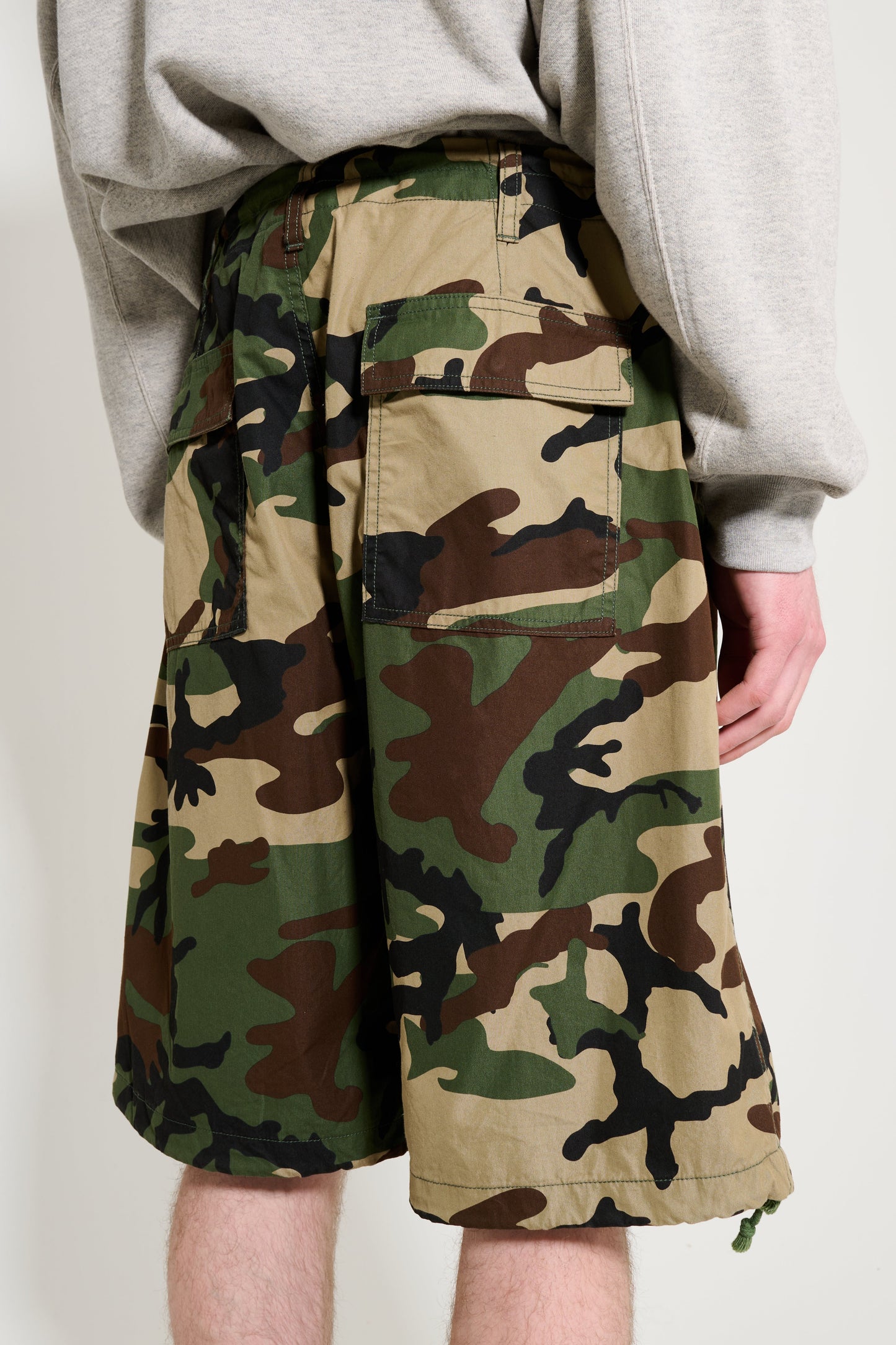 Stüssy Surplus Short Woodland Camo