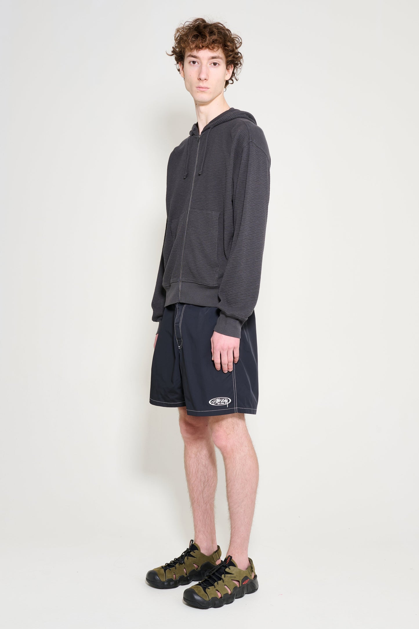 Stüssy Coastal Board Short Black