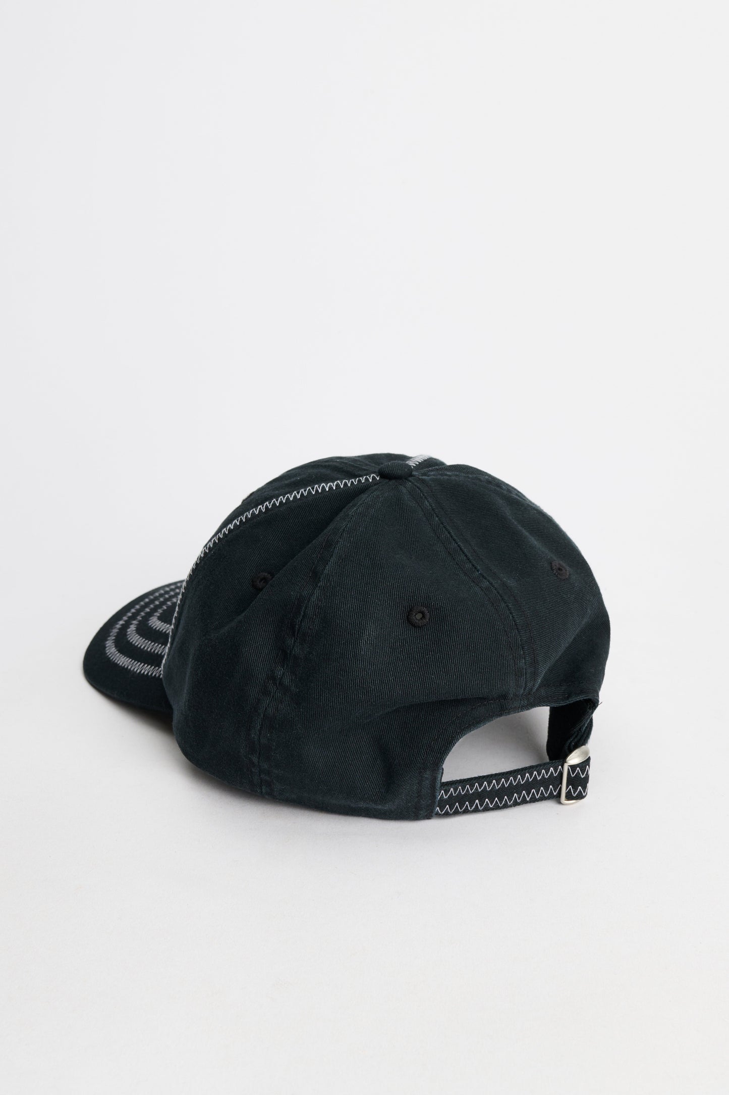 Stüssy LP Oval Star Cap Black