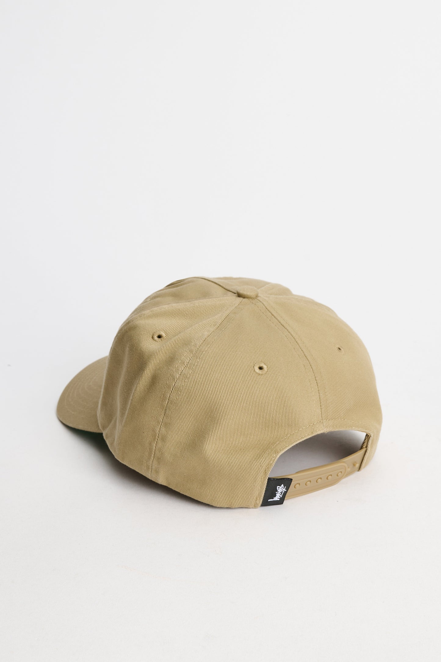 Stüssy Big Stock Mid Depth Cap Khaki
