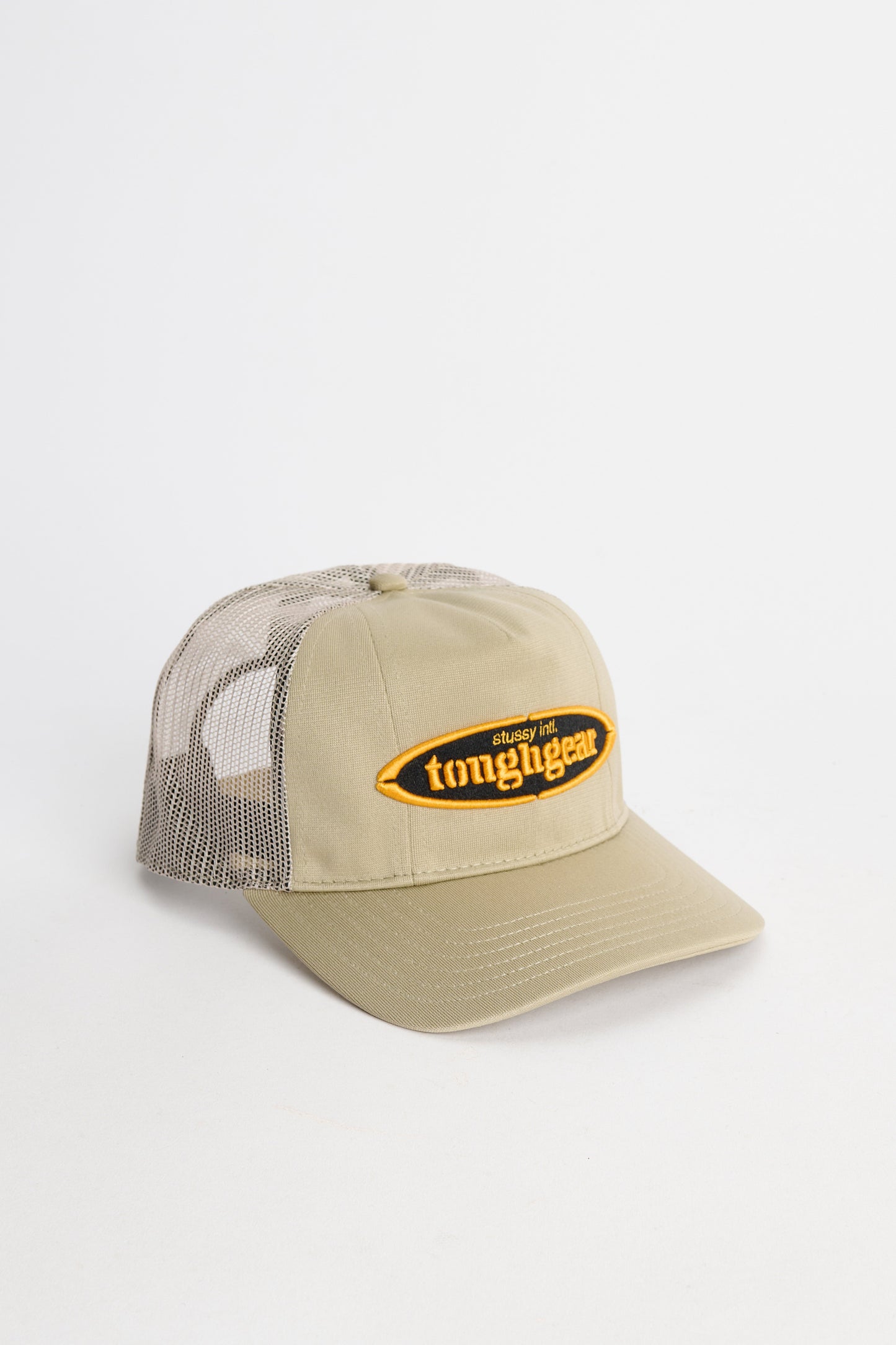 Stüssy MD Tough Gear Trucker Khaki