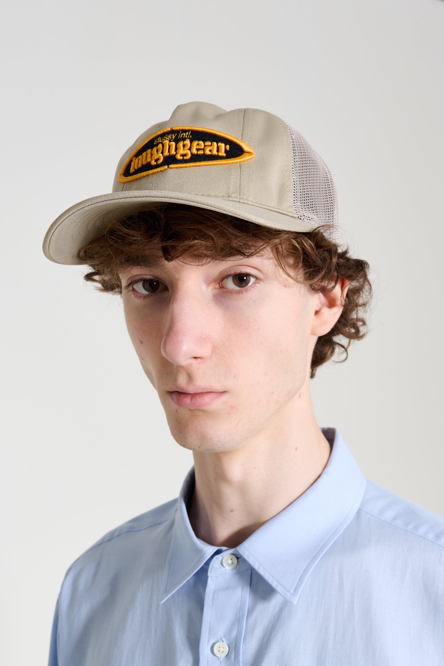 Stüssy MD Tough Gear Trucker Khaki