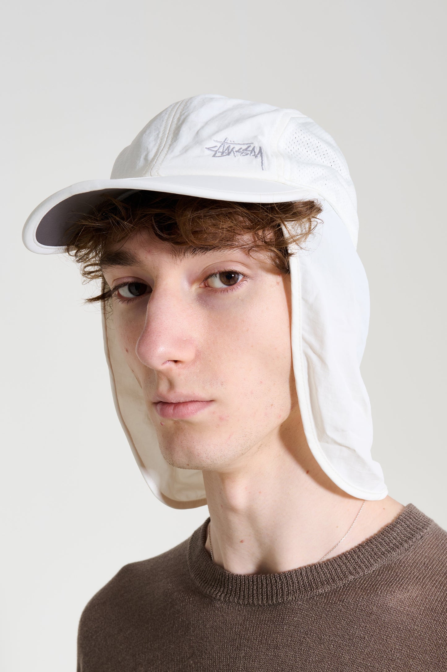 Stüssy Foldable Shade Hat Bone