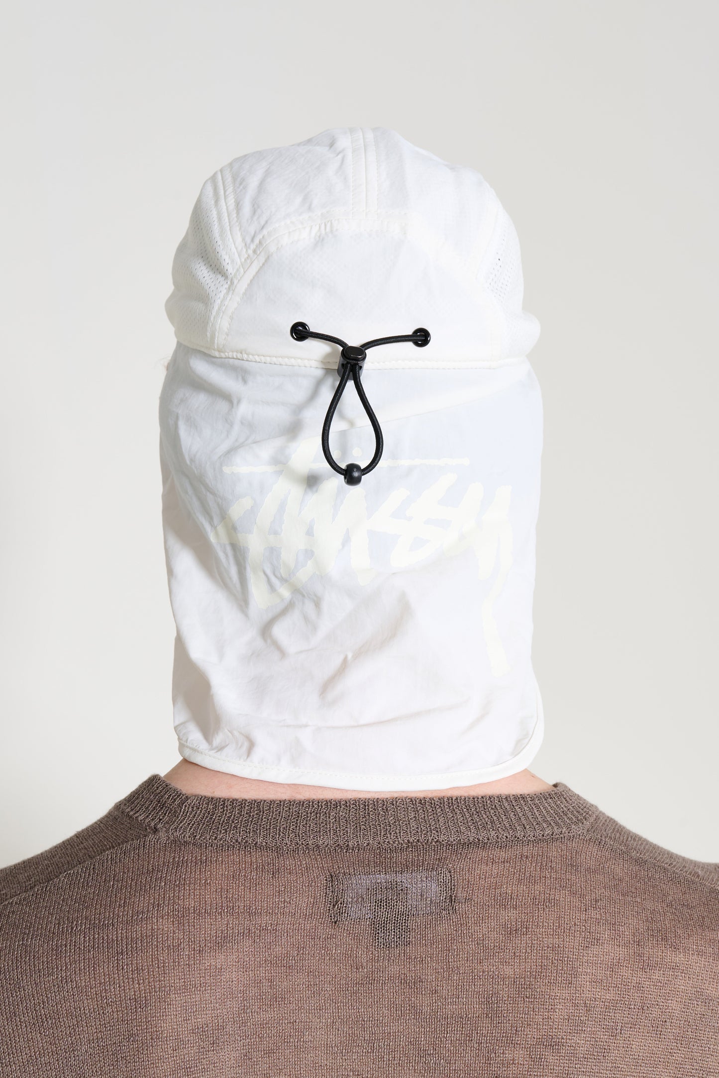 Stüssy Foldable Shade Hat Bone