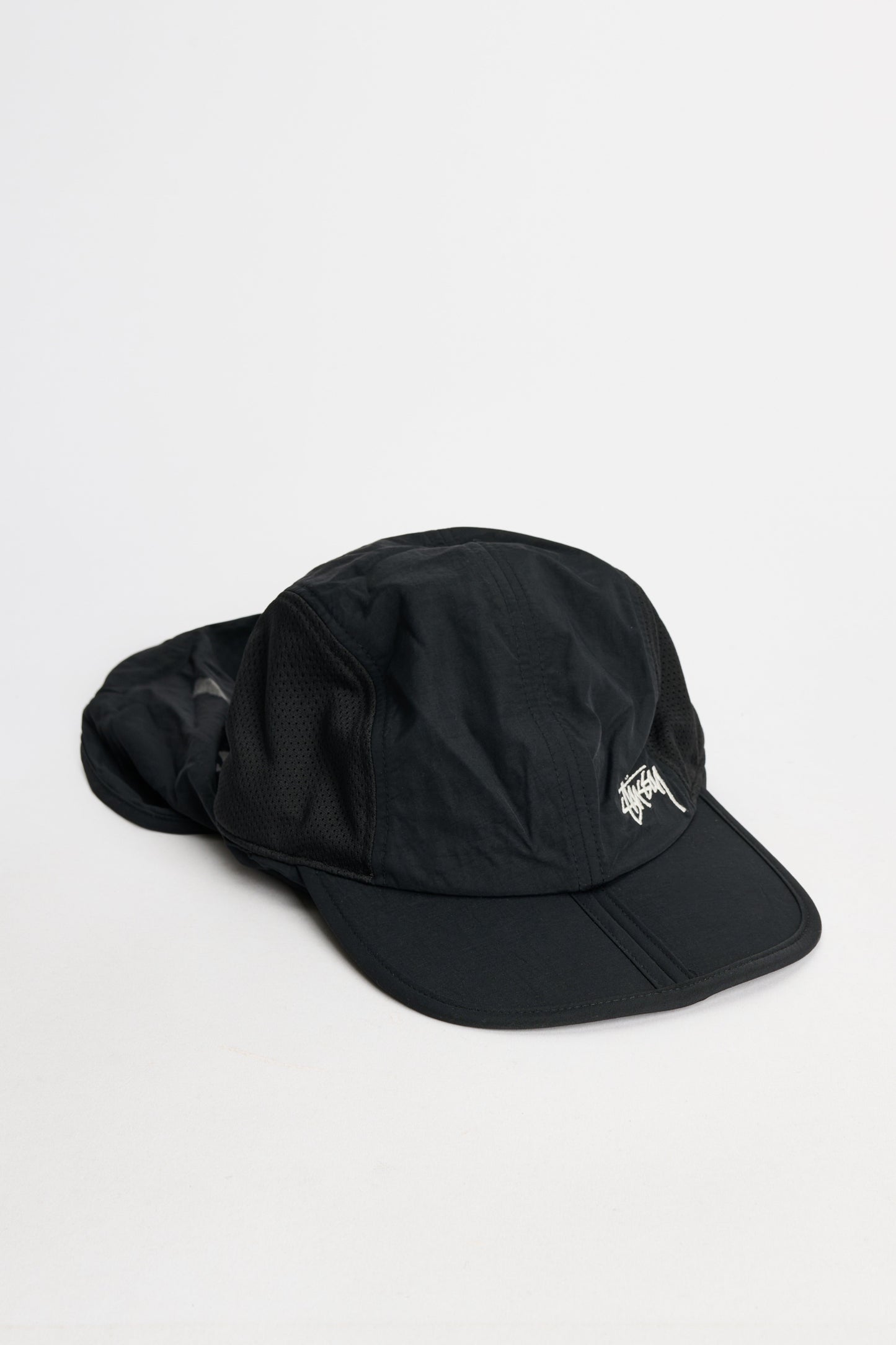 Stüssy Foldable Shade Hat Black
