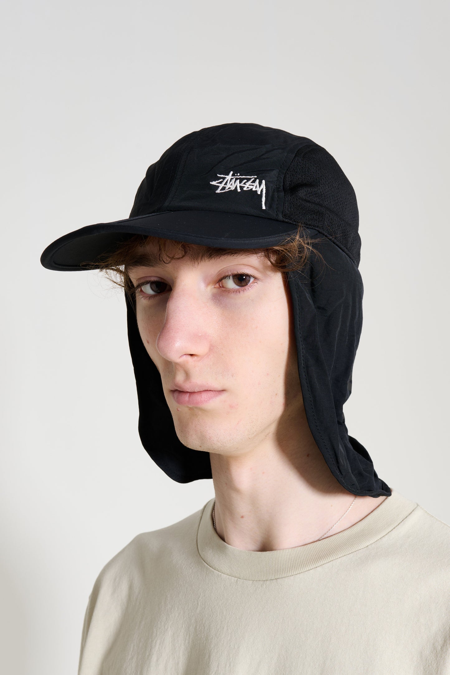 Stüssy Foldable Shade Hat Black
