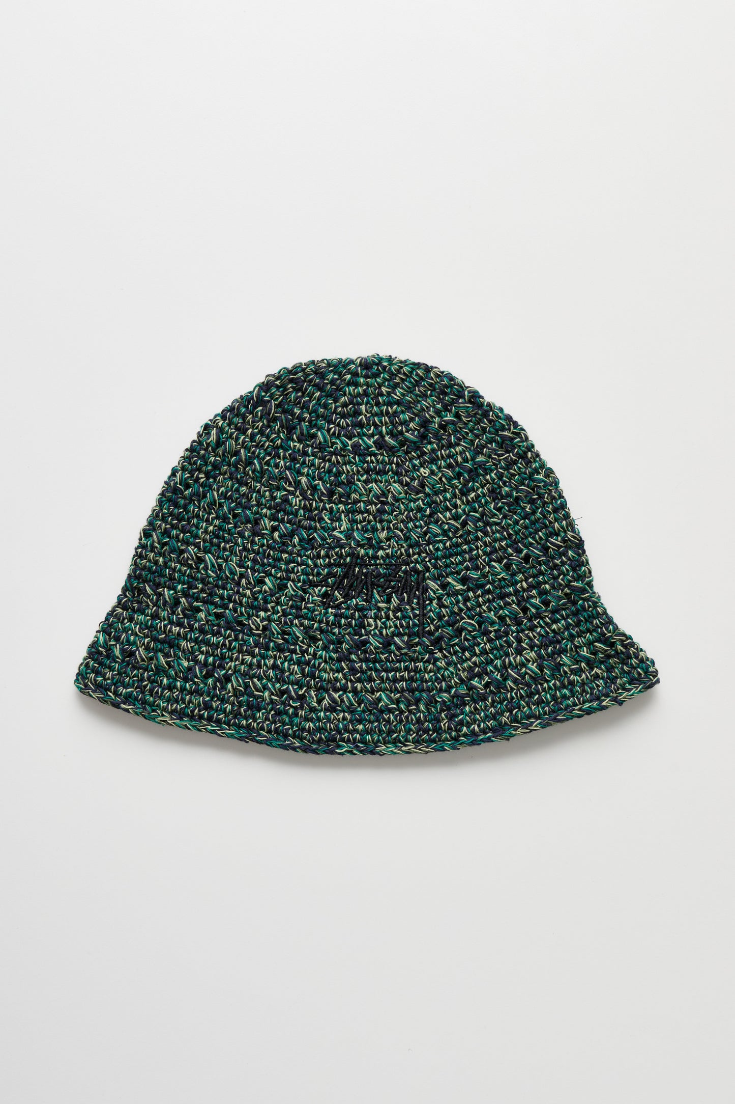 Stüssy Bucket Hemp Stock Multi Green