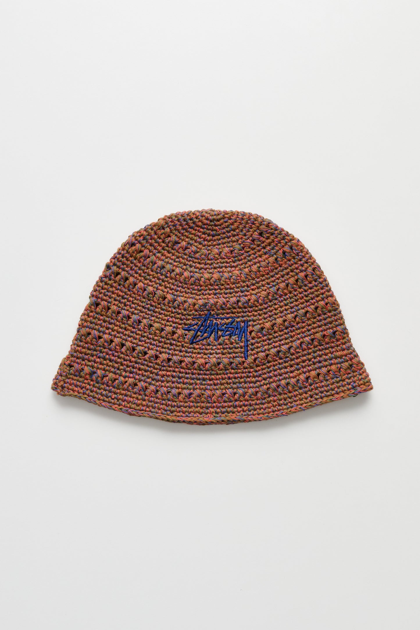 Stüssy Bucket Hemp Stock Multi Brown