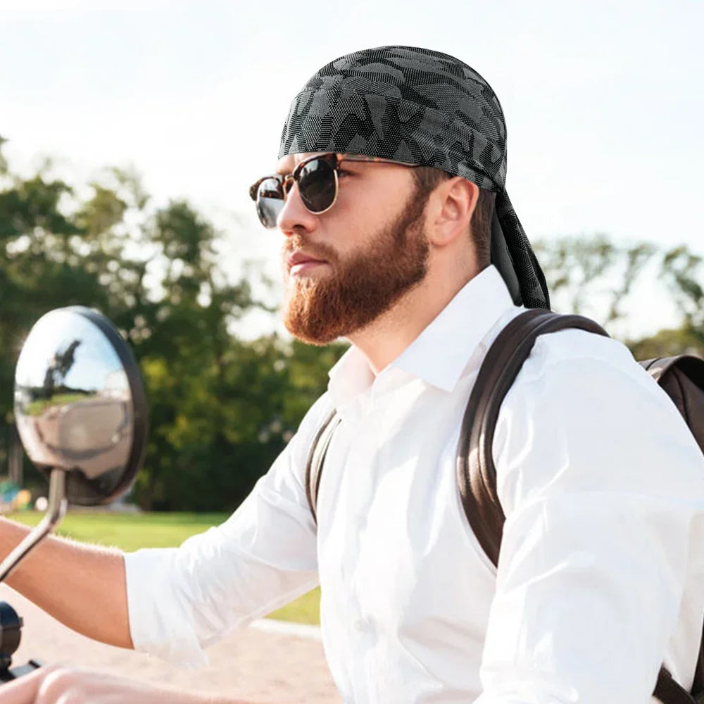 Summer Quick-Dry Cycling Pirate Hat