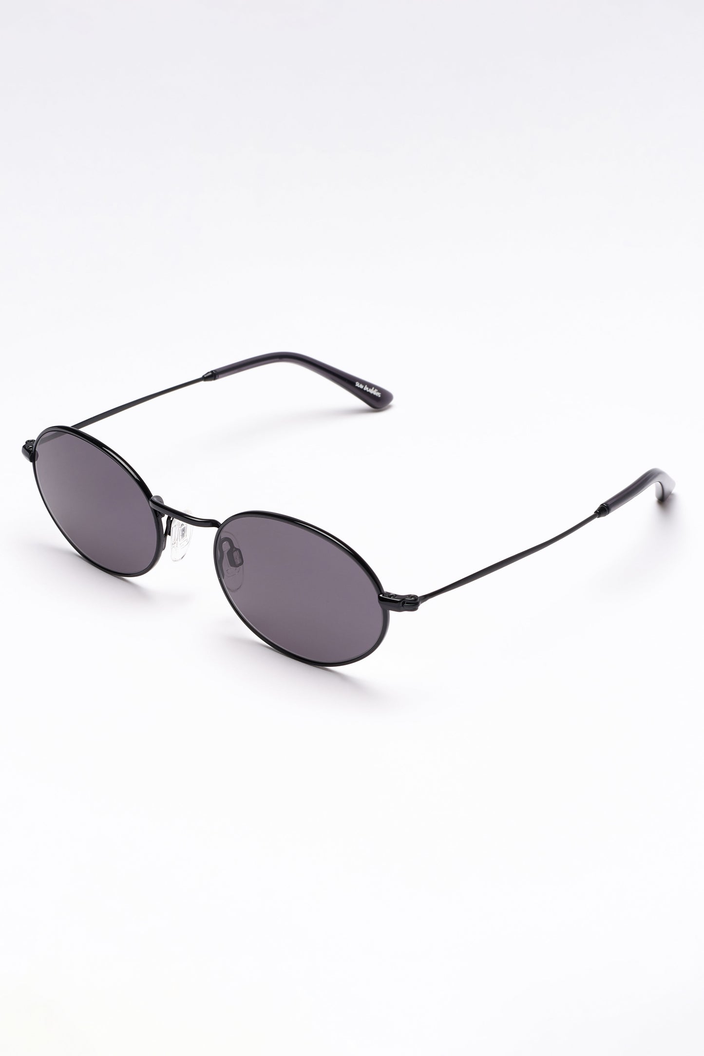 Sun Buddies Aaliyah Black / Transparent Grey