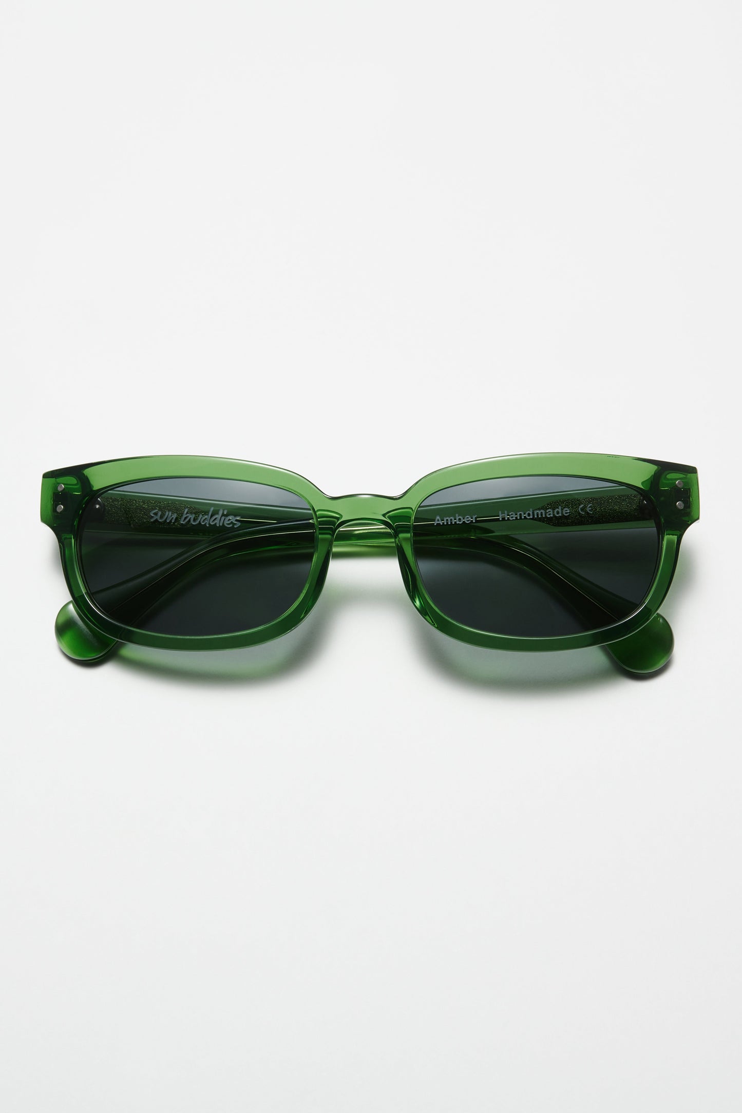 Sun Buddies Amber Bottle Green