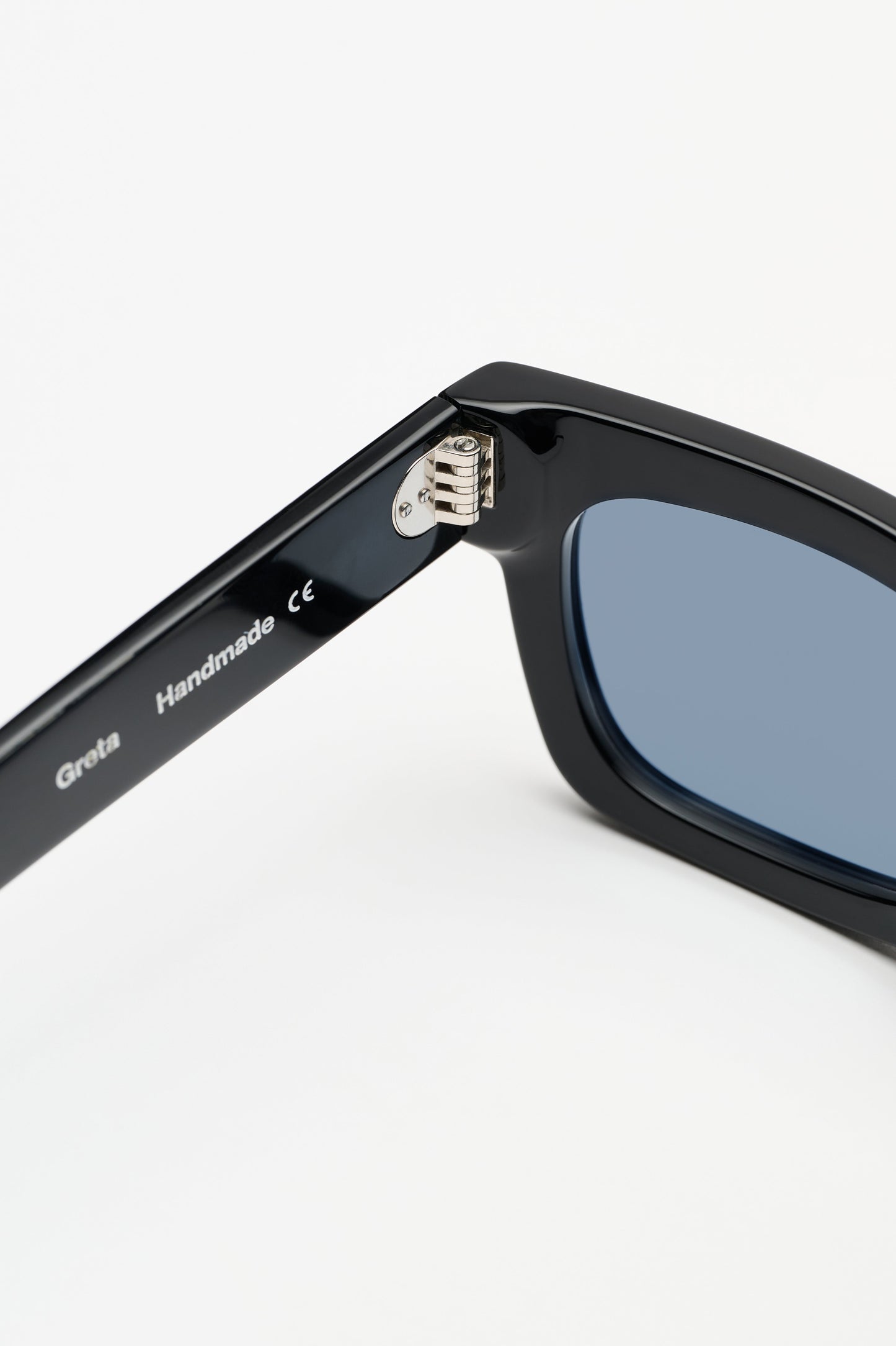 Sun Buddies Greta Black With Blue Lenses