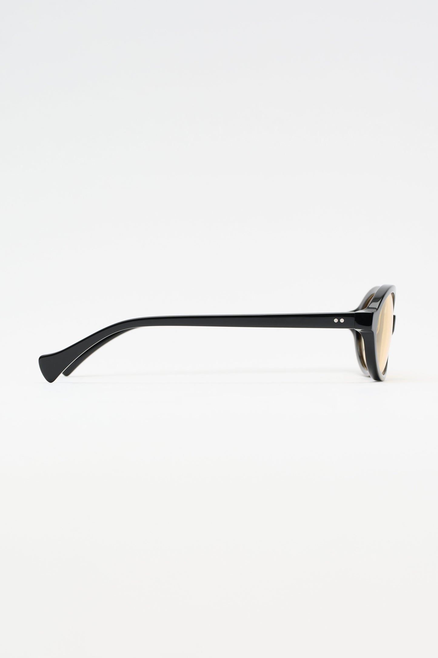 Sun Buddies Pearl Black With Yellow Lens