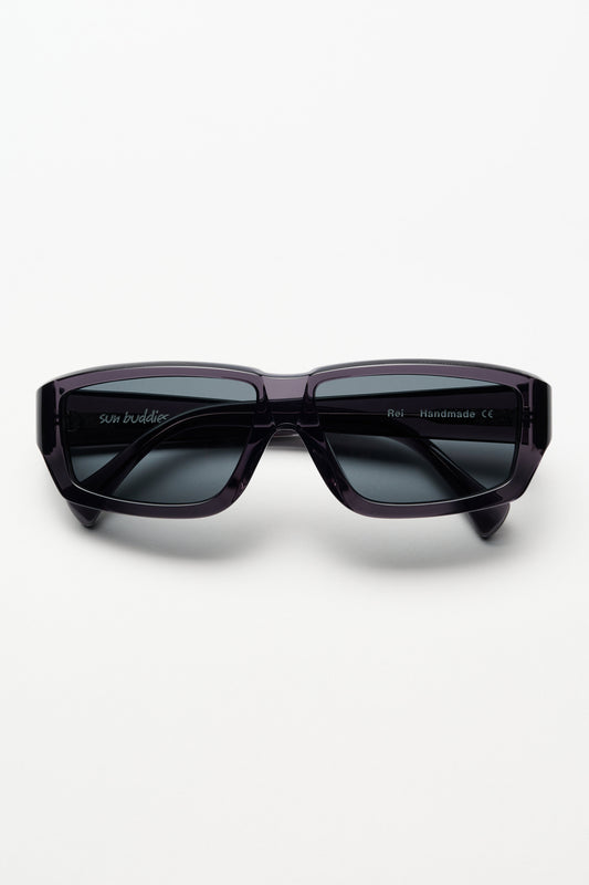 Sun Buddies Rei Transparent Grey