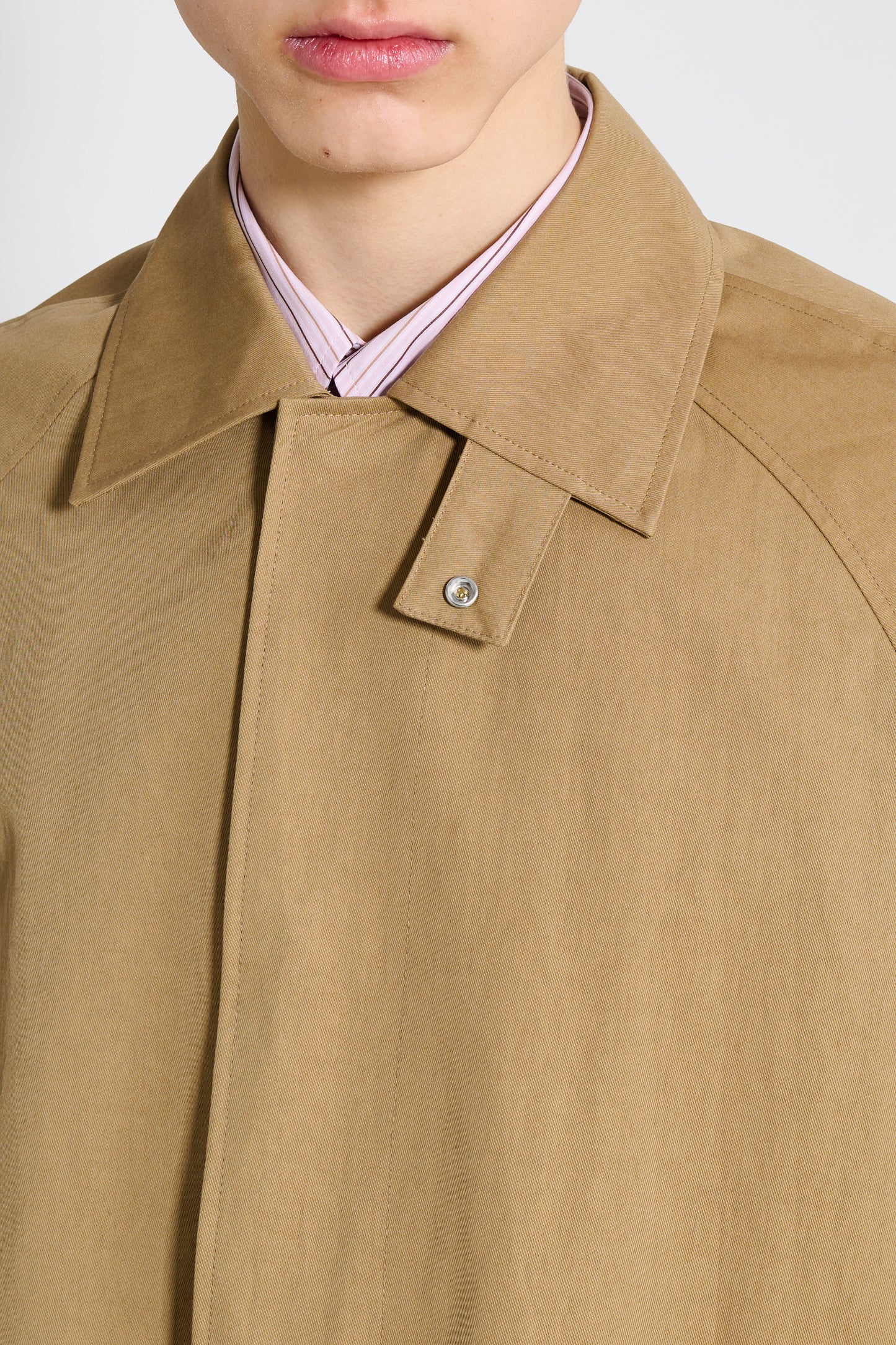 Sunflower Raglan Coat Dark Sand