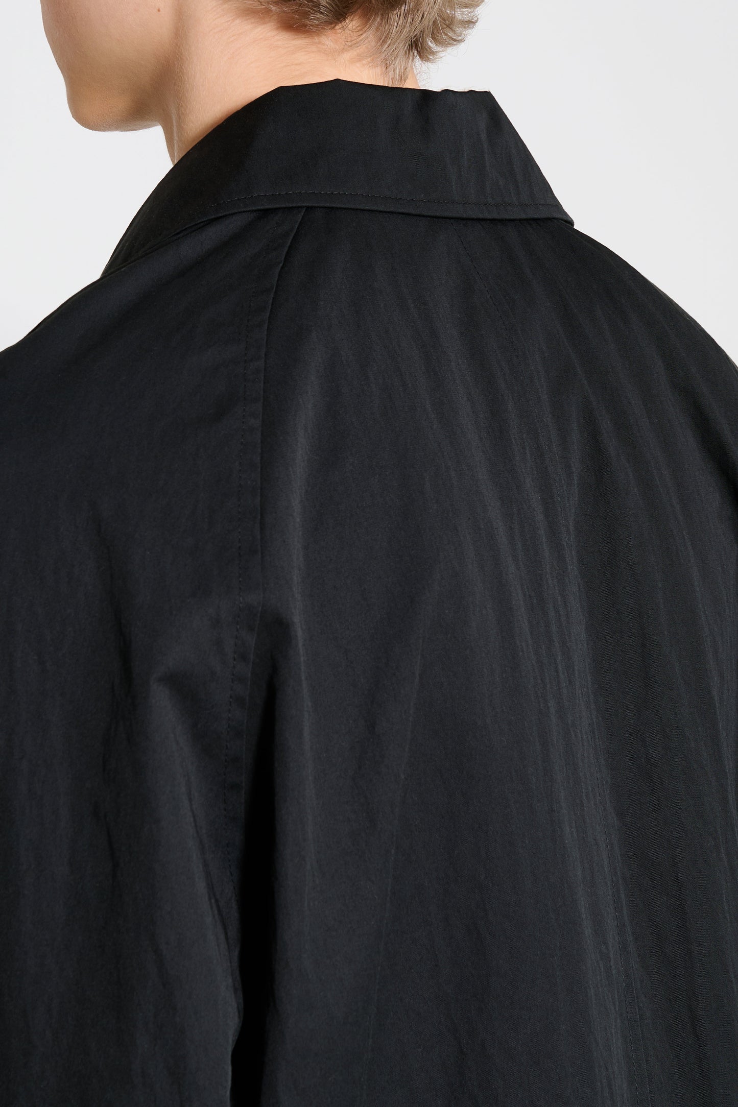 Sunflower Raglan Coat Black