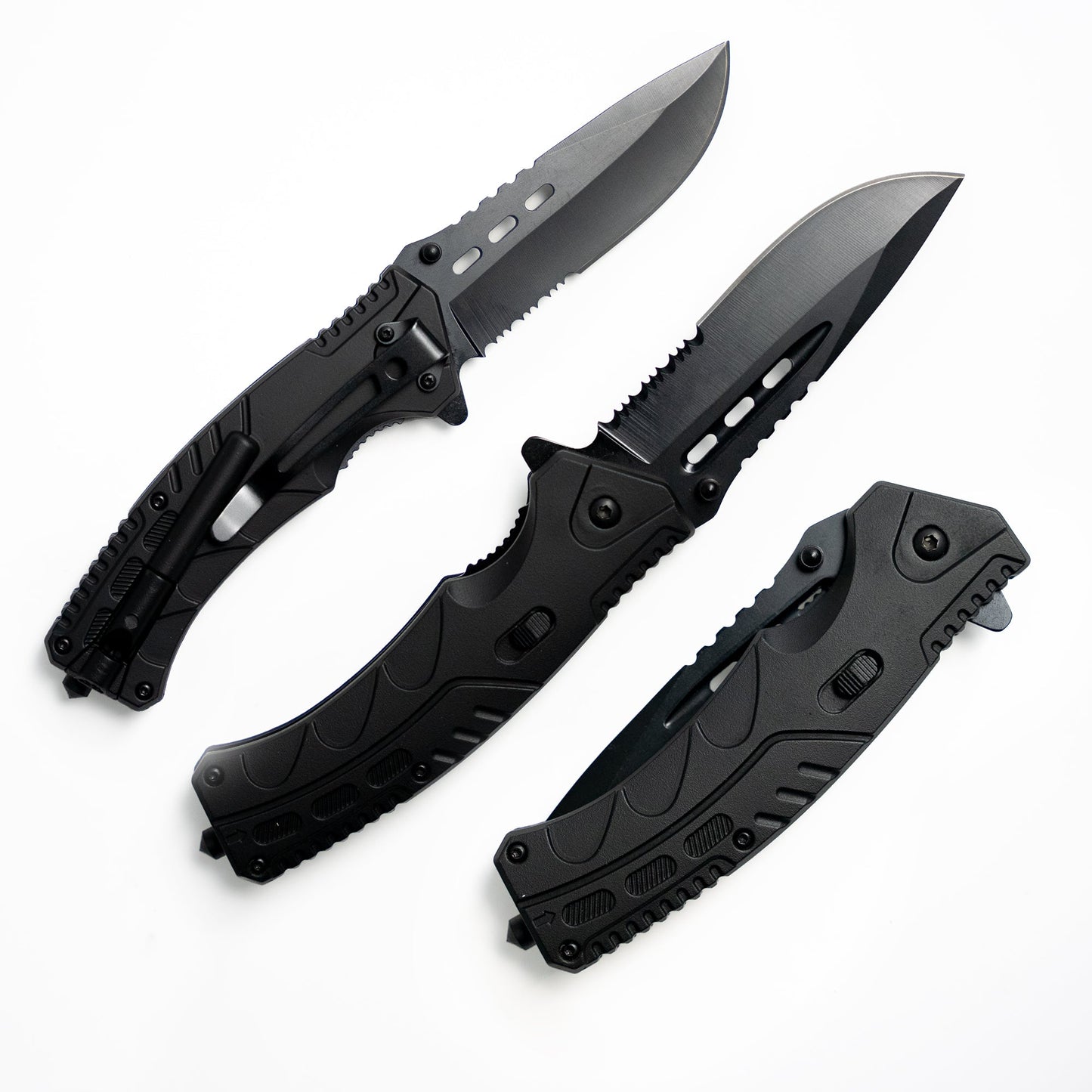 Fire and Steel - Survival Folding Knife
