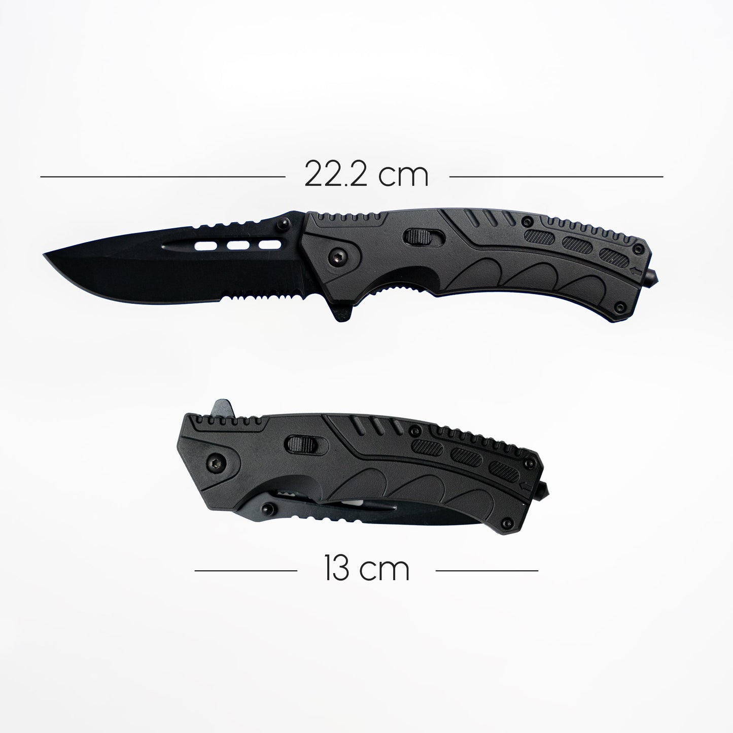 Fire and Steel - Survival Folding Knife
