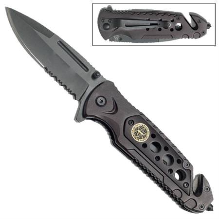 Law Enforcement Sheriff Spring Assisted Opening Pocket Knife