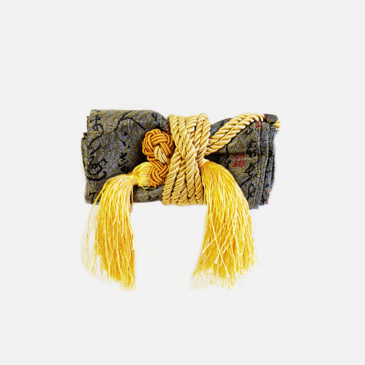 Fire and Steel - Premium Silk Sword Bag