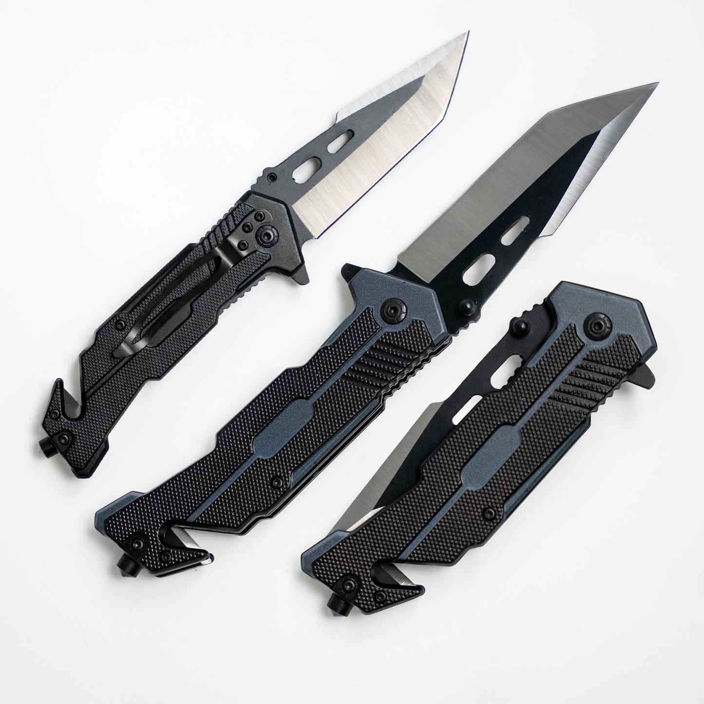 Fire and Steel - Tanto Folding Knife