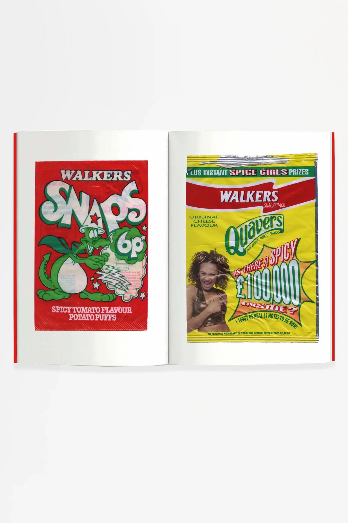 U.K. Crisp Packets 1970 – 2000